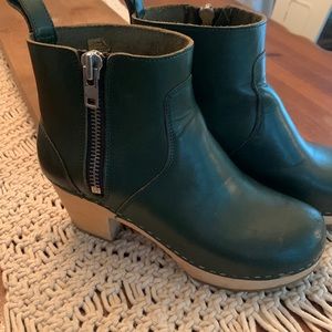 Hasbeen booties green